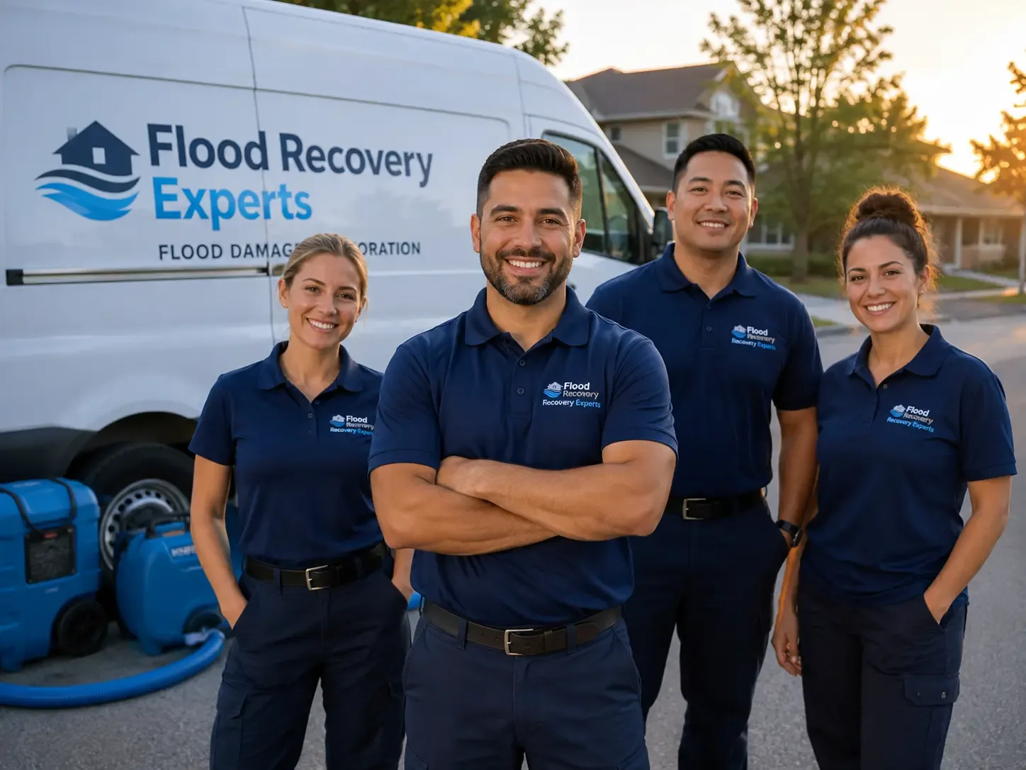 Flood Damage Cleanup company in North Troy, VT